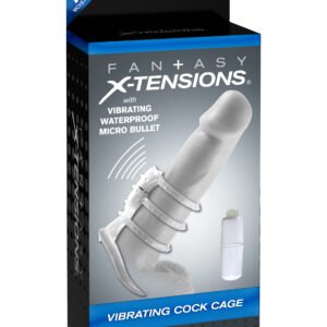 Fantasy X-Tensions Vibrating Cock Cage