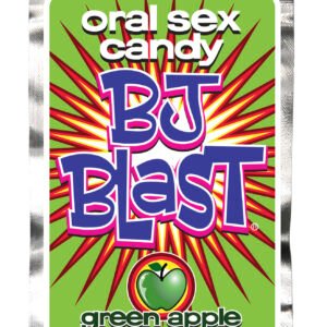 Bj Blast - Green Apple