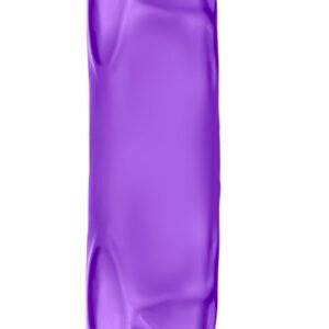 B Yours 14 Inch Double Dildo - Purple