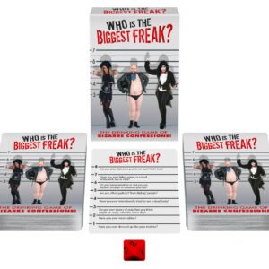Who's the Biggest Freak? - Card Game