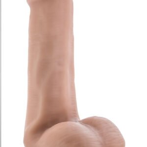 Dr. Skin - Dr. Jeffrey - 6.5 Inch Dildo With Balls - Beige