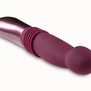 Temptasia - Trixie - Thrusting Dildo - Wine