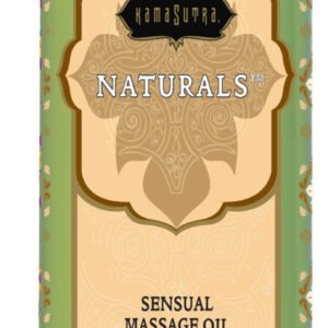 Naturals Massage Oil - Vanilla Sandalwood 8 Fl. Oz.