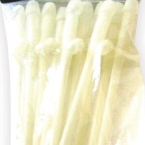 Party Pecker Sipping Straws 10 Pc Bag - Glow in the Dark