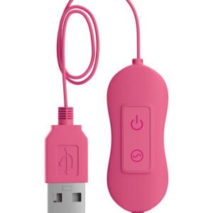 Omg! Bullets Cute Vibrating Bullet - Pink