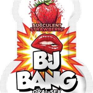 Bj Bang - Oral Sex Popping Candy - Strawberry 10gm