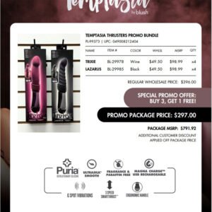 Temptasia Thrusters Promo Bundle