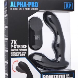 7x P-Milker Silicone Prostate Stimulator With Milking Bead