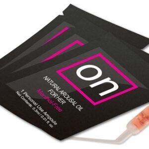 On Natural Arousal Oil Original - Single 0.01oz Ampoule Packet