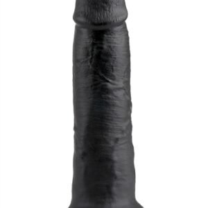 King Cock 10-Inch Cock - Black