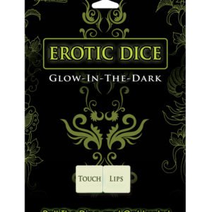 Erotic Dice - Glow in the Dark