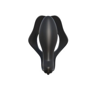 Fantasy C-Ringz Rock Hard Ass Gasm - Black