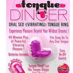 Tongue Dinger - Purple