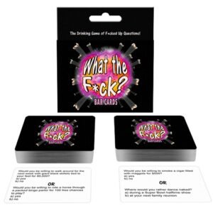 What the F*Ck? - Bar Cards