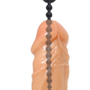 Dark Rod Vibrating Beaded Silicone Sound