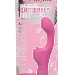 Rechargeable Butterfly Kiss Flicker - Pink