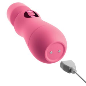 Omg! Wands Enjoy Rechargeable Vibrating Wand - Pink