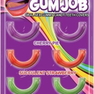 Gum Job Oral Sex Candy Teeth Covers 6 Pack