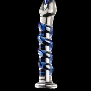 Icicles No. 5 - Clear / Blue