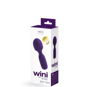 Wini Rechargeable Mini Wand - Purple