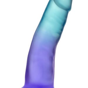 B Yours - Morning Dew - 5 Inch Dildo - Sapphire