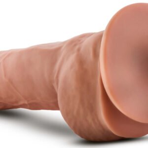 Au Naturel - Big Boy - 10 Inch Dildo - Mocha