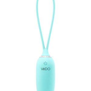 Kiwi Rechargeable Insertable Bullet - Tease Me Turquoise