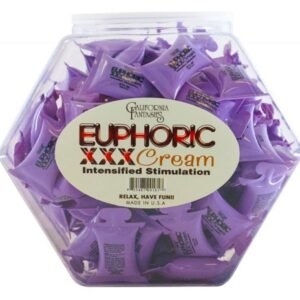 Euphoric XXX Cream - 72 Piece Fishbowl - 10 ml Pillows