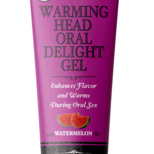 Goodhead - Warming Head Oral Delight Gel - Watermelon - 4 Fl. Oz.