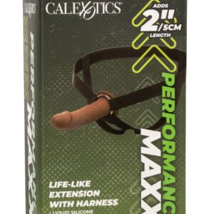 Performance Maxx Life-Like Extension With Harness - Brown
