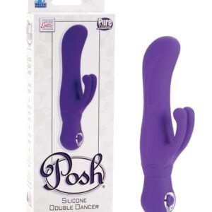 Posh Silicone Double Dancer - Purple