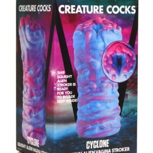 Cyclone Squishy Alien Vagina Stroker