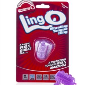 The Ling-O Vibrating Tongue Ring - Each
