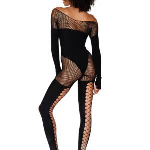 Bodystocking - One Size - Black