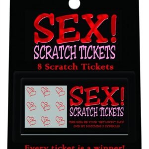 Sex! Scratch Tickets