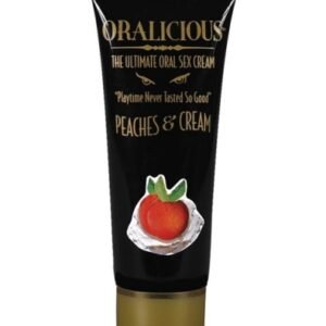 Oralicious - Peaches & Cream - 2 Fl. Oz.