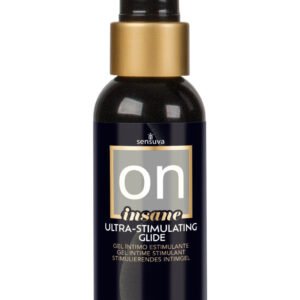On Insane Ultra-Stimulating Glide Original Unflavored 2 Fl. Oz. 57ml Bottle
