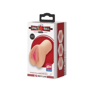 Eliana Vagina Shaped Masturbator - Light