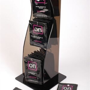 On Natural Arousal Oil Original - 40 Packet Tower Display - 0.01oz Ampoules