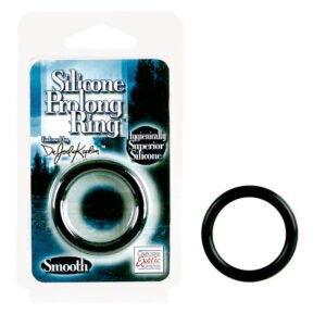 Dr. Joel's Silicone Prolong Ring Smooth - Black