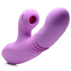 Shegasm Thrusting Suction Rabbit - Purple