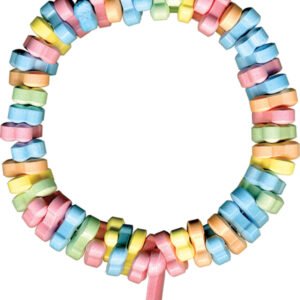 Rainbow Penis Candy Bracelet