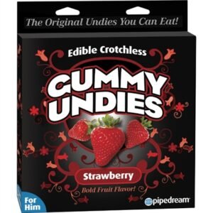 Gummy Undies - for Him - Strawberry