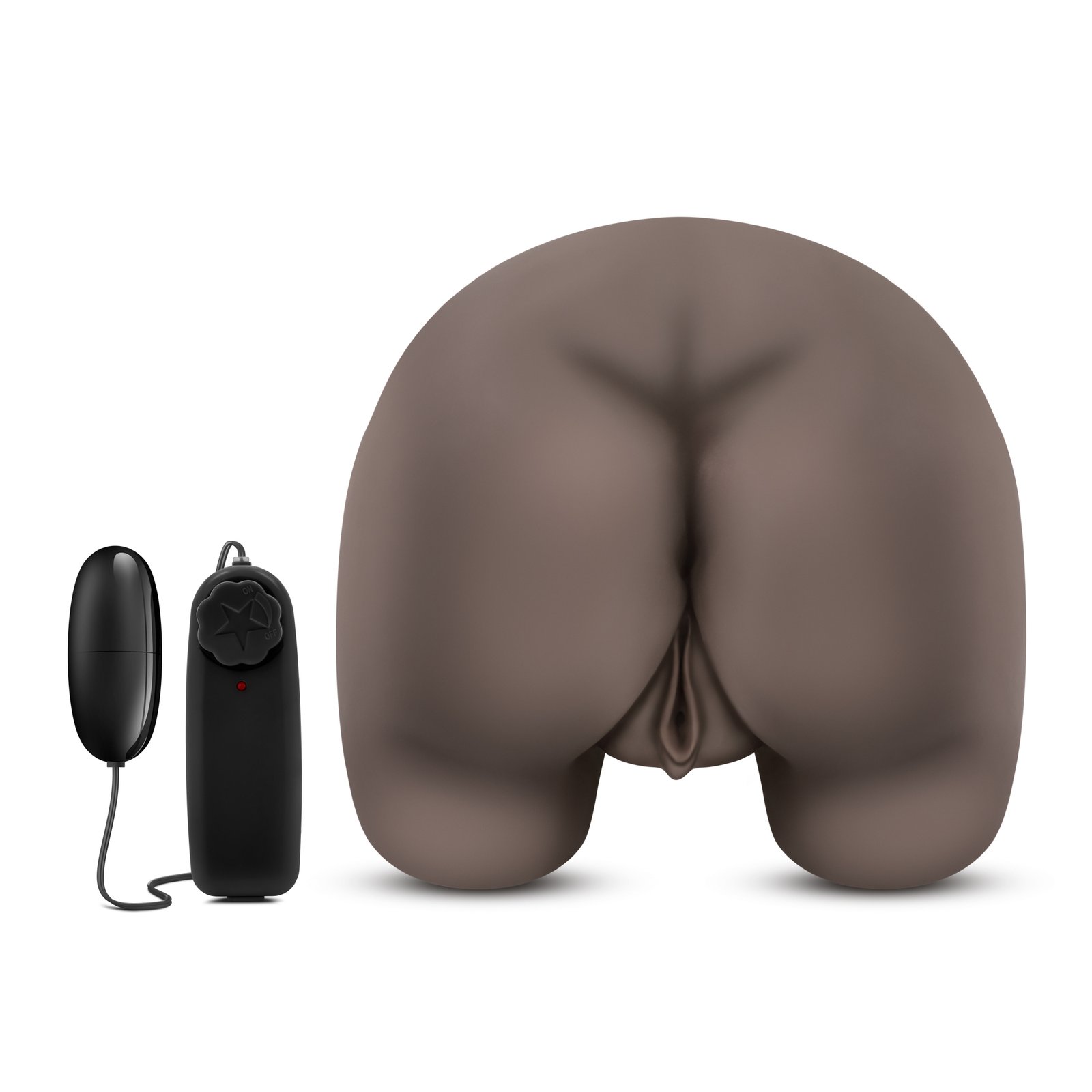 Hot Chocolate - Luscius Tiana - Vibrating Life-Sized Ass