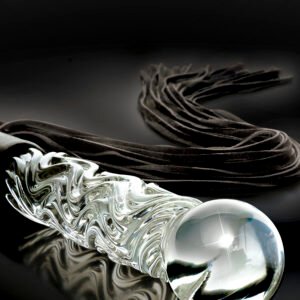 Icicles No. 38 - Clear / Black