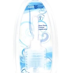 Disposable Enema Douche Applicator - Clear