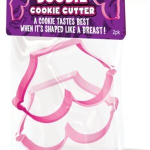 Boobie Cookie Cutter - 2 Pack