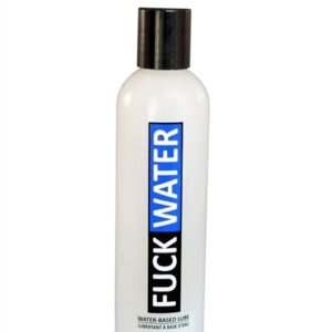 Fuck Water Water-Based Lubricant - 4 Fl. Oz.