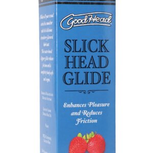 Goodhead - Slick Head Glide - Strawberry - 4 Oz.