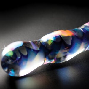 Icicles No. 8 - Clear / Blue